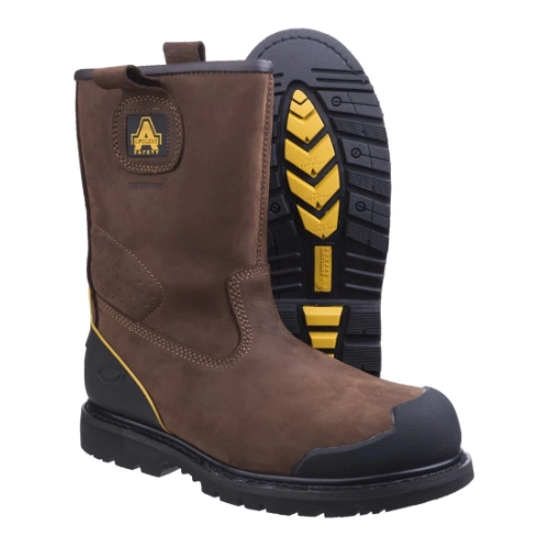 FS223 Goodyear Welted S3 SRA Waterproof Rigger Boots