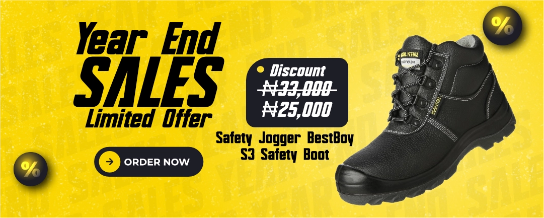 Safety Joggers Bestboy S3 Safety Shoe