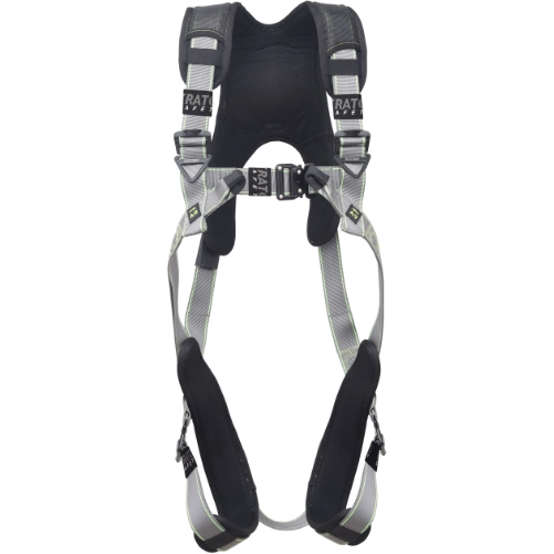 Luxury Harness Fa1010100 Black/grey