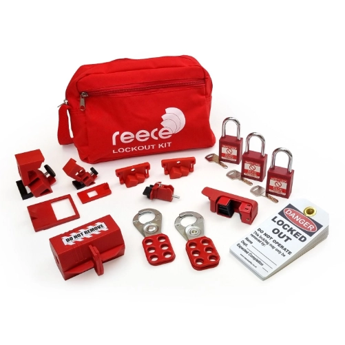 Large Electrical Lockout Kit - Image 1