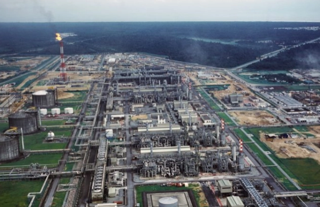 Dangote Fertilizer Chemical Plant